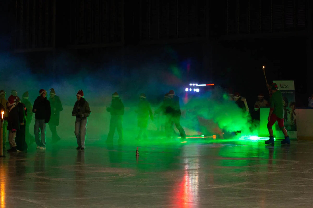 Otwarcie lodowiska na Burloch Arenie 30