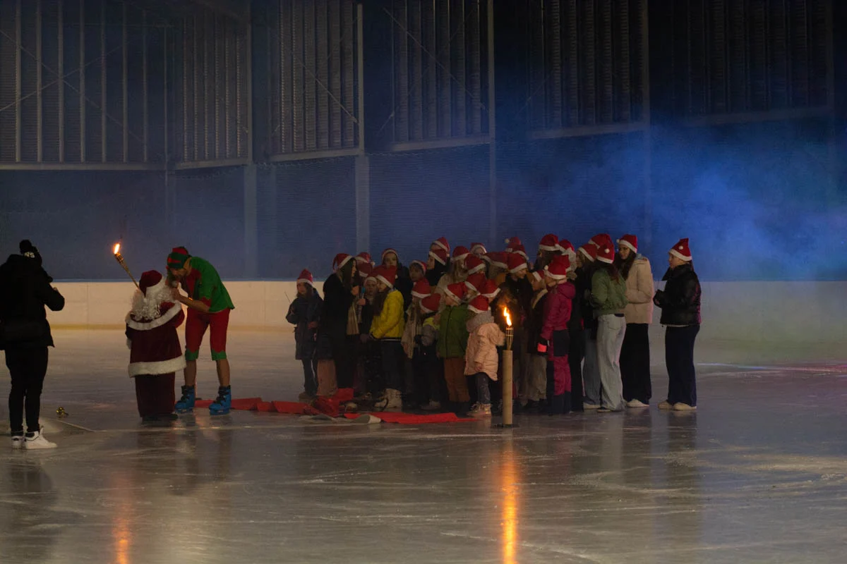 Otwarcie lodowiska na Burloch Arenie 31