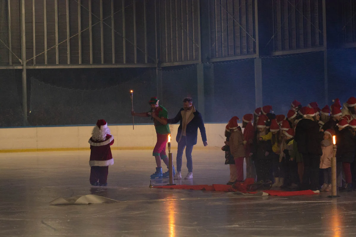 Otwarcie lodowiska na Burloch Arenie 32