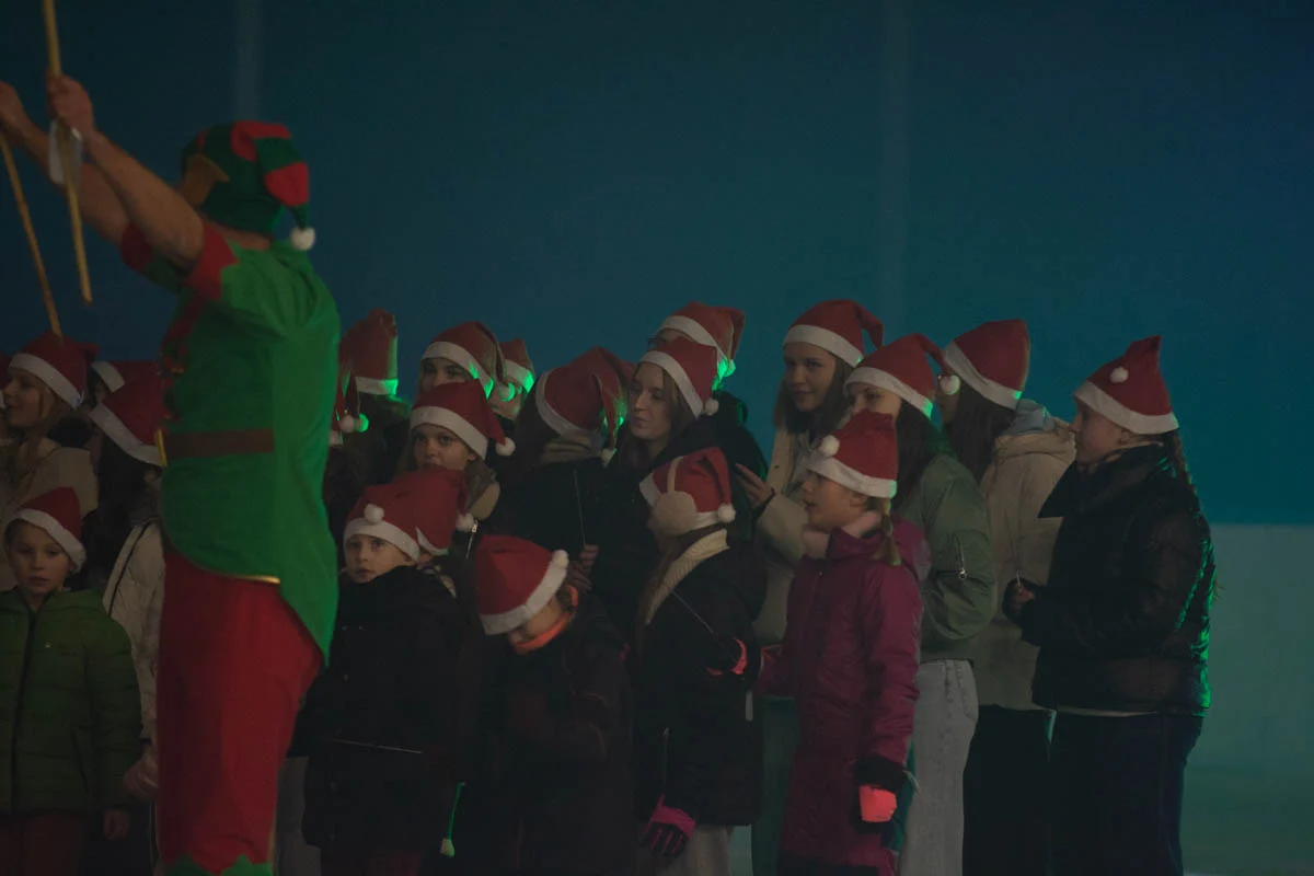 Otwarcie lodowiska na Burloch Arenie 38