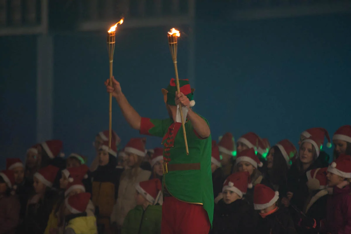 Otwarcie lodowiska na Burloch Arenie 39