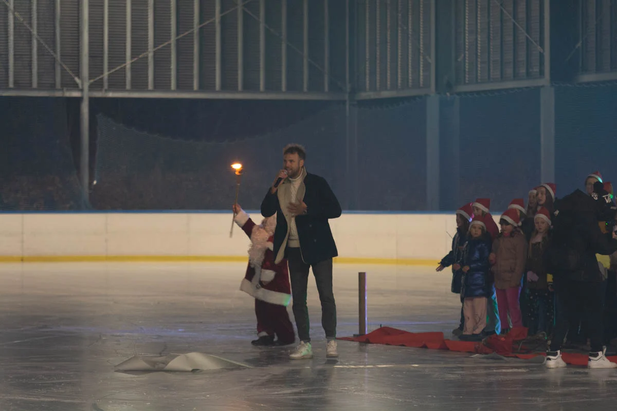 Otwarcie lodowiska na Burloch Arenie 40