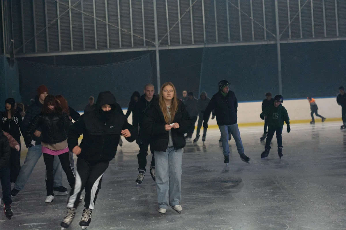 Otwarcie lodowiska na Burloch Arenie 41