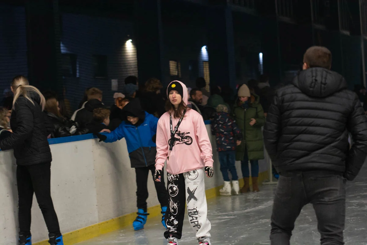 Otwarcie lodowiska na Burloch Arenie 42