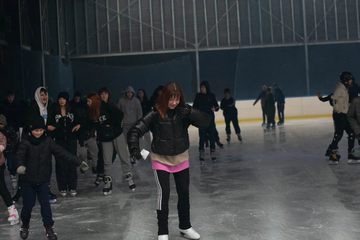 Otwarcie lodowiska na Burloch Arenie 43