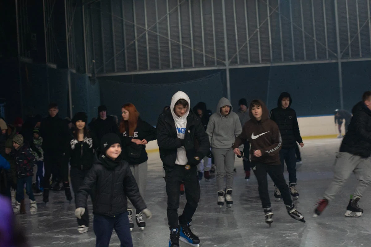 Otwarcie lodowiska na Burloch Arenie 44