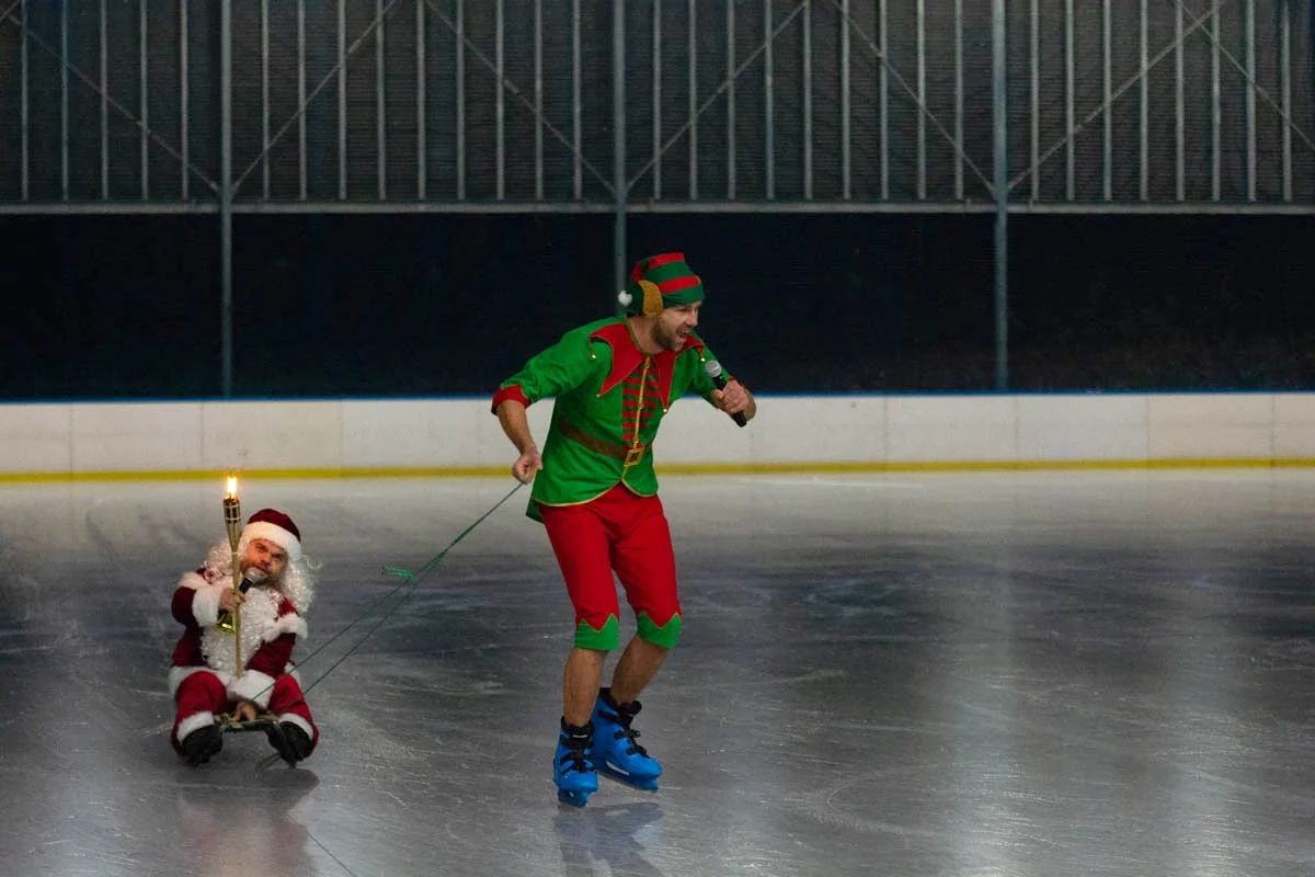 Sezon zimowy rozpoczęty! Otwarcie lodowiska na Burloch Arenie w Orzegowie