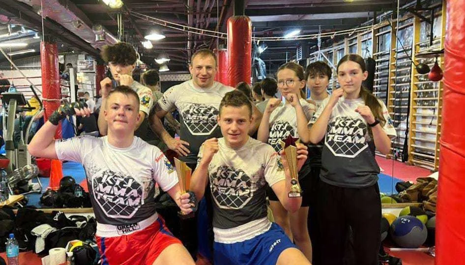 Zawodnicy KTJ MMA Team z dwoma wygranymi na Krakowskiej Lidze Sportów Walki!