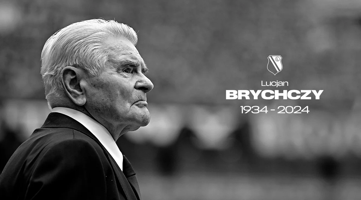 Lucjan Brychczy zmarł w wieku 90 lat. Legendarny piłkarz związany był z Rudą Śląską