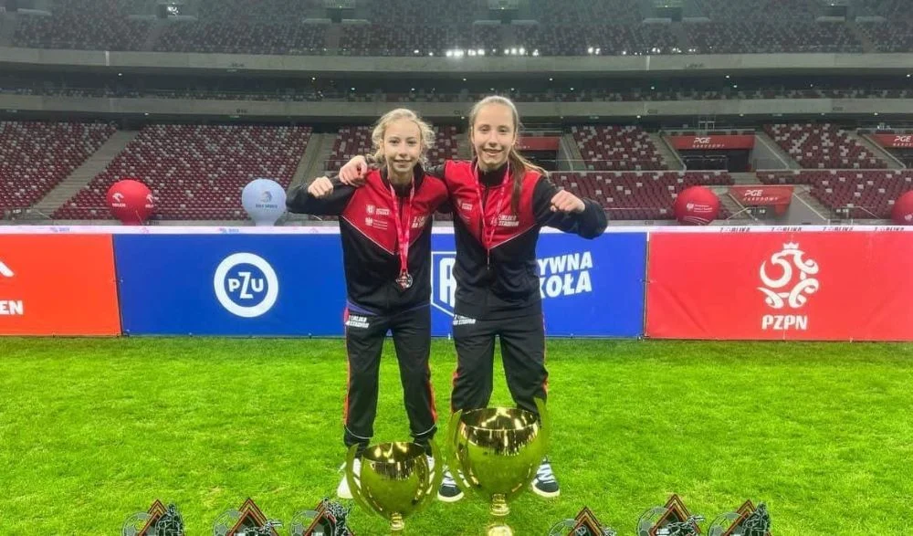 Rudzianki na murawie PGE Narodowy. Zdobyły złoto w turnieju „Z Orlika na Stadion”!
