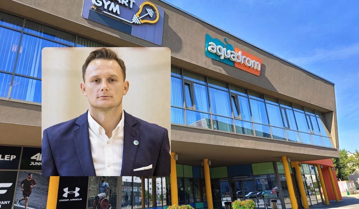 Nowy prezes Aquadromu w Rudzie Śląskiej