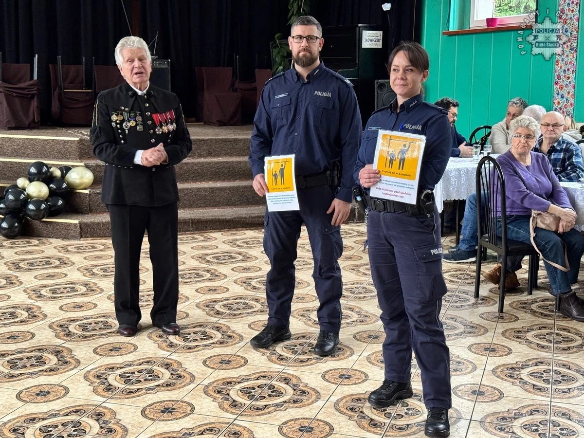 Spotkanie z seniorami w klubie „Słowiczek”