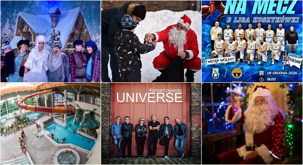 Nadchodzący weekend w Rudzie Śląskiej zapowiada się niezwykle interesująco [6-8 grudnia]