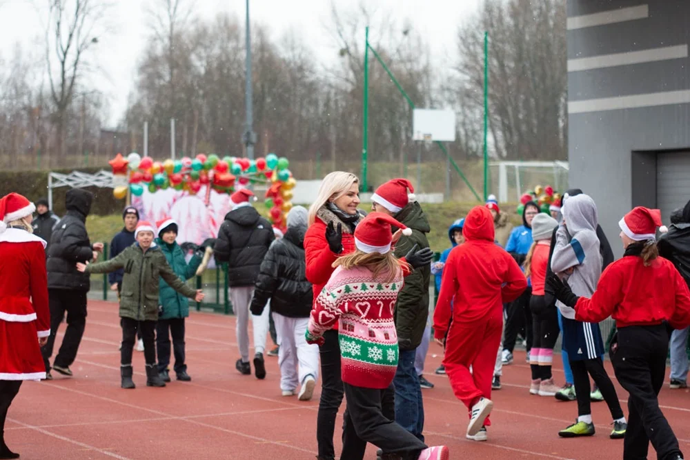 Bieg Mikołajów 64