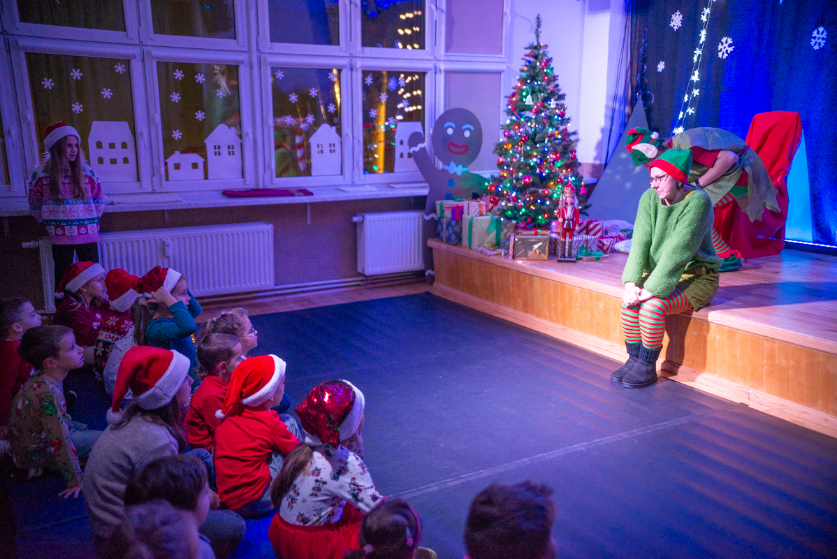 Spotkanie z Mikołajem w In-nYm Domu Kultury w Kochłowicach 13