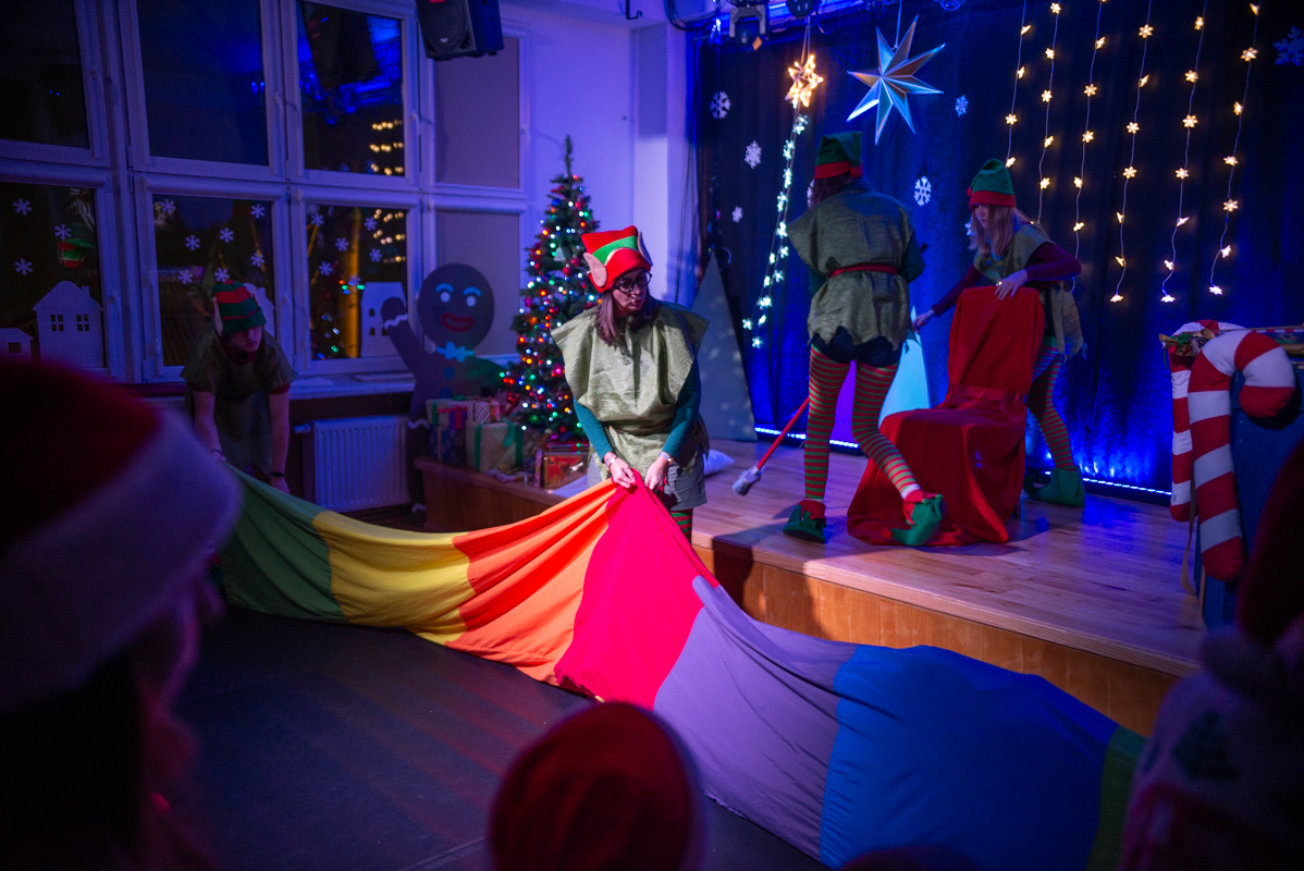 Spotkanie z Mikołajem w In-nYm Domu Kultury w Kochłowicach 18