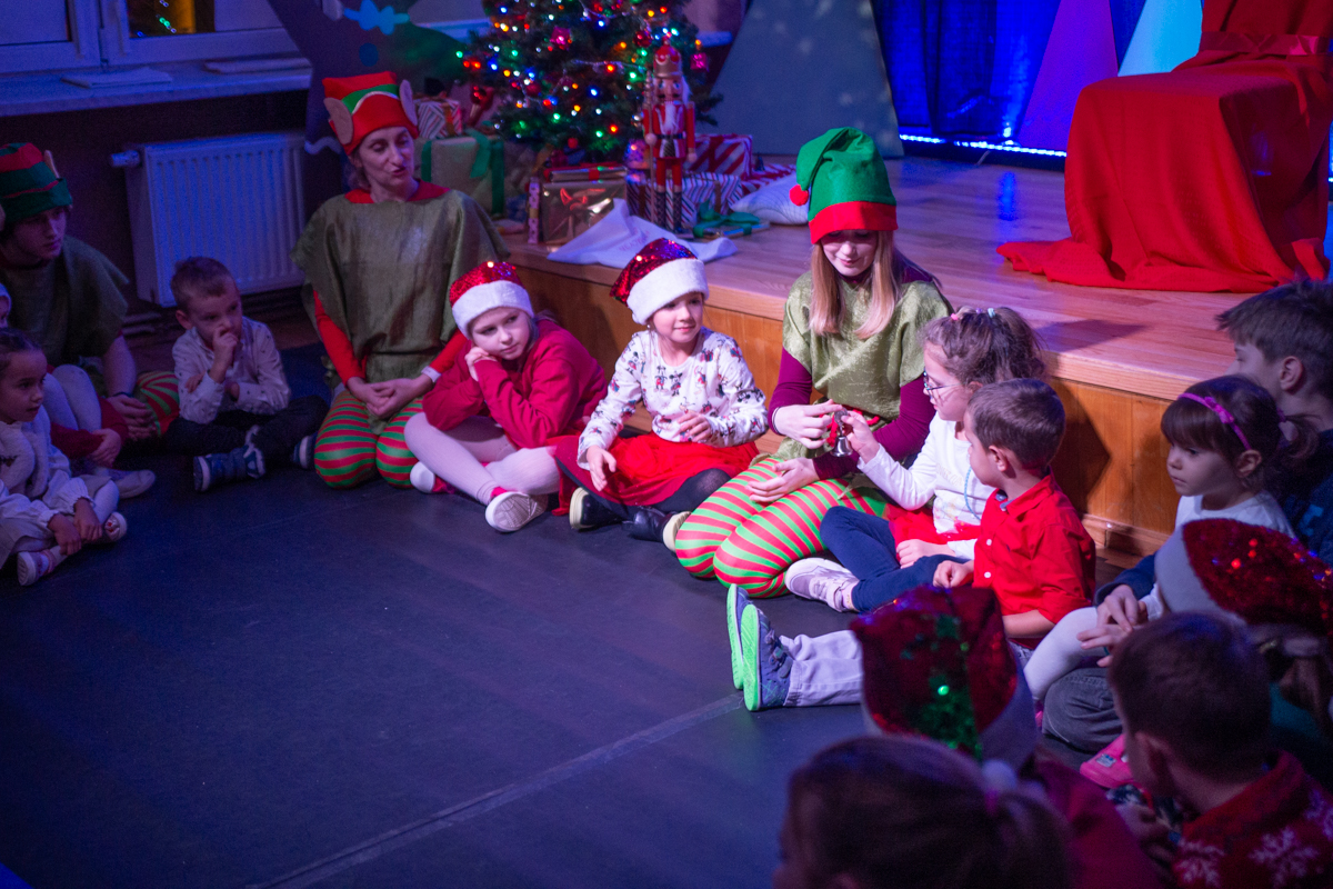 Spotkanie z Mikołajem w In-nYm Domu Kultury w Kochłowicach 21