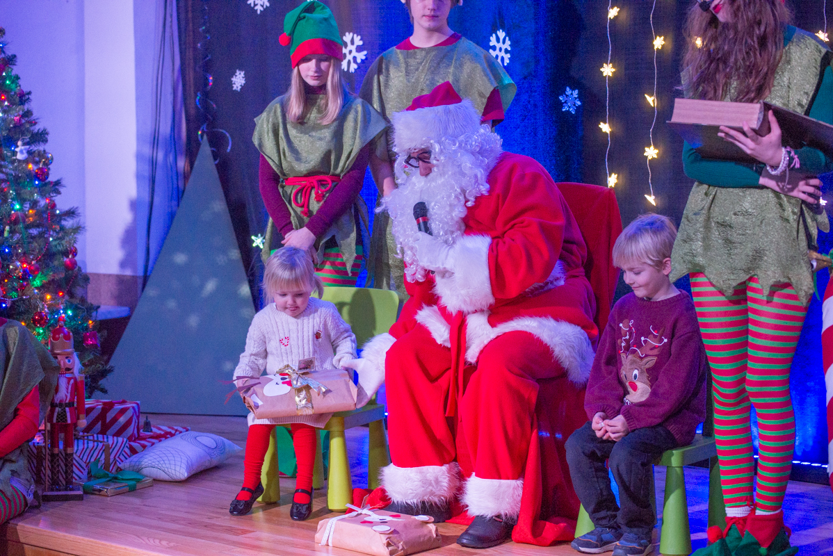 Spotkanie z Mikołajem w In-nYm Domu Kultury w Kochłowicach 26