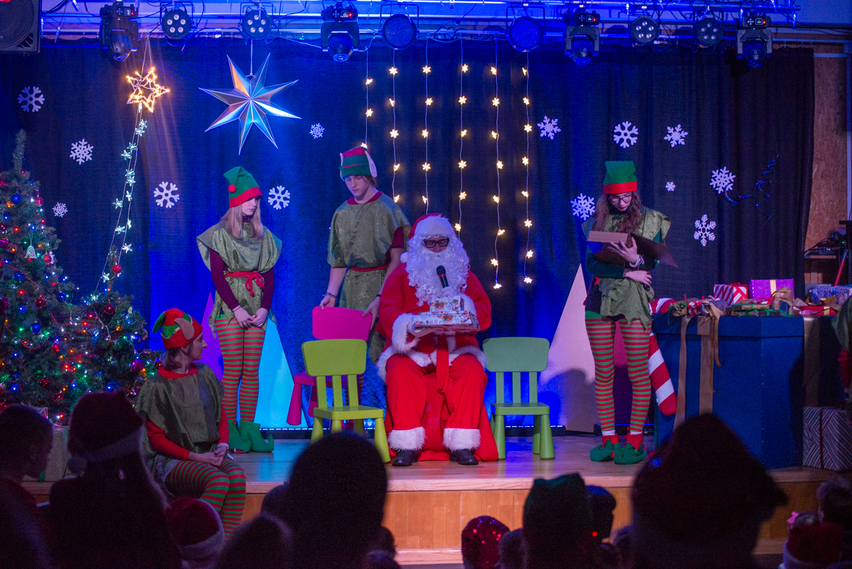 Spotkanie z Mikołajem w In-nYm Domu Kultury w Kochłowicach 30