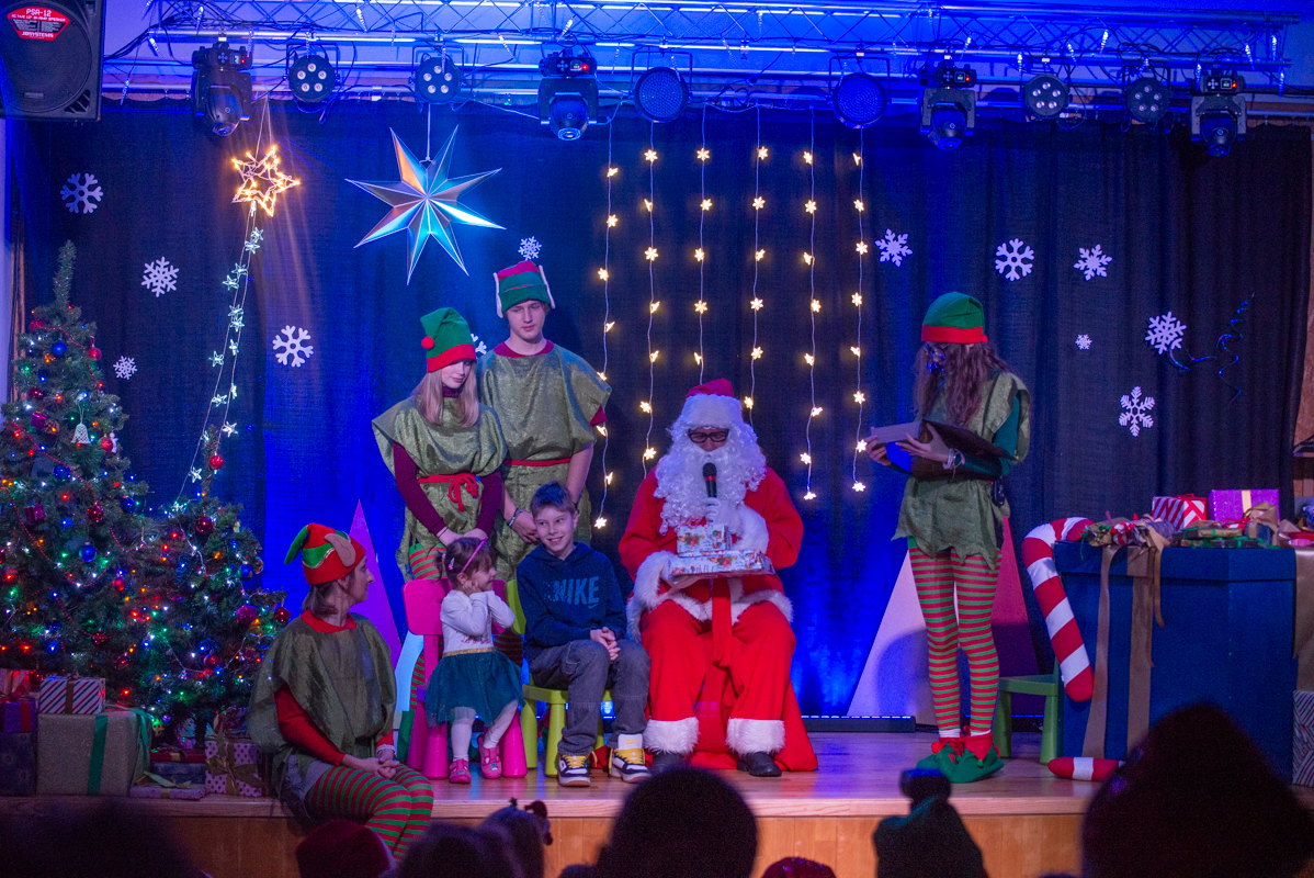 Spotkanie z Mikołajem w In-nYm Domu Kultury w Kochłowicach 32