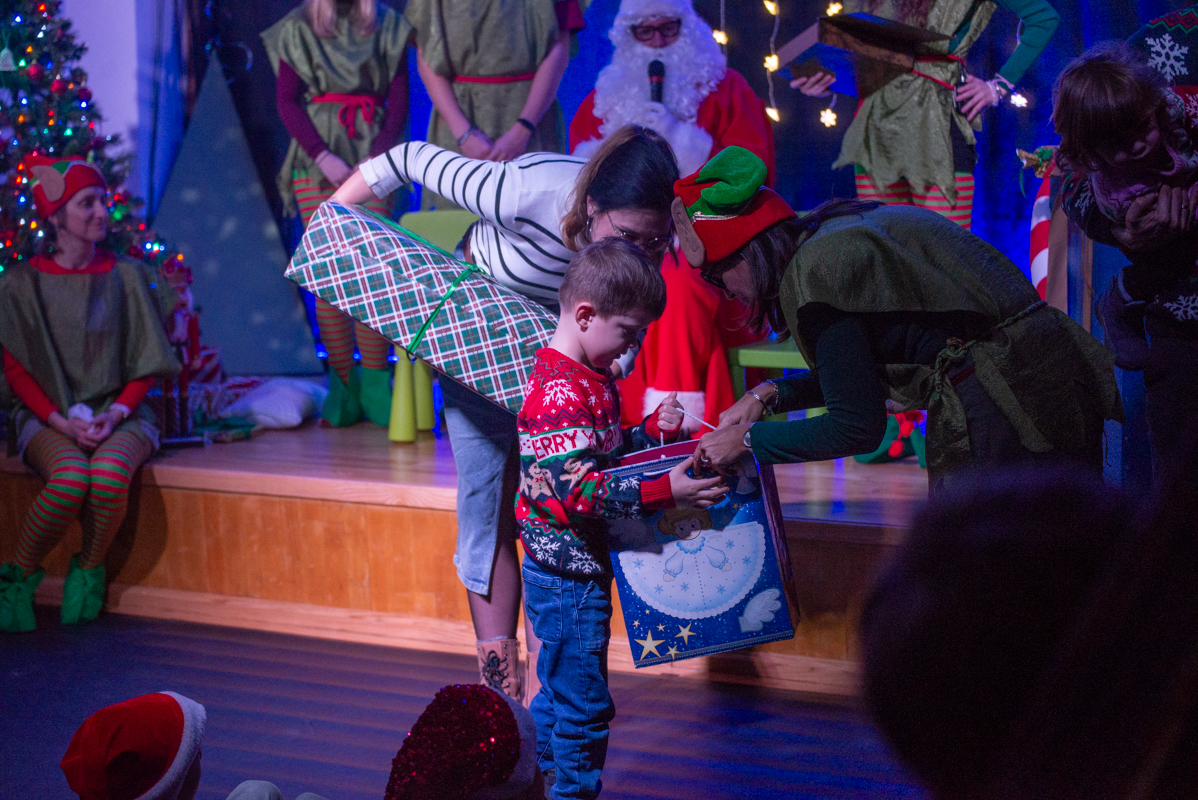 Spotkanie z Mikołajem w In-nYm Domu Kultury w Kochłowicach 37