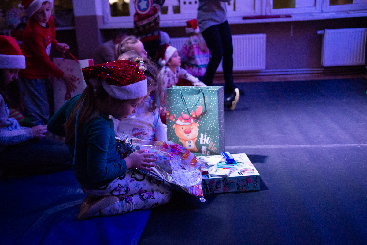 Spotkanie z Mikołajem w In-nYm Domu Kultury w Kochłowicach 43