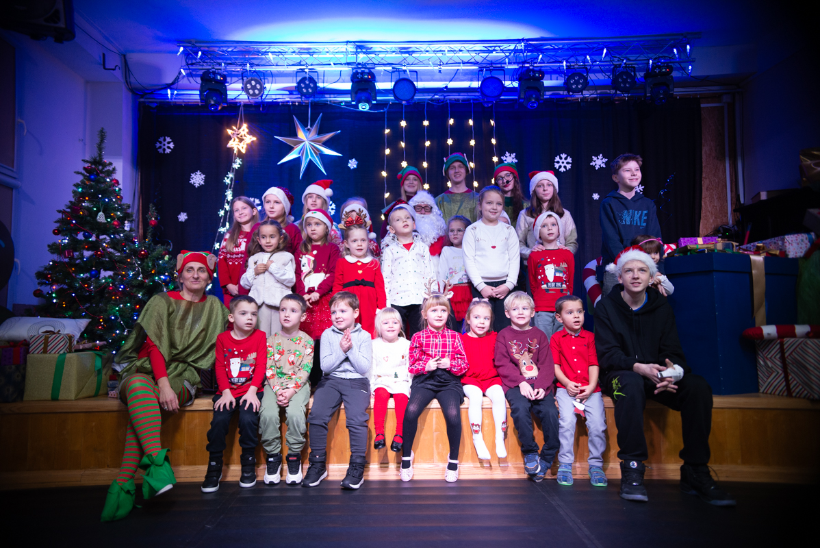 Spotkanie z Mikołajem w In-nYm Domu Kultury w Kochłowicach 47