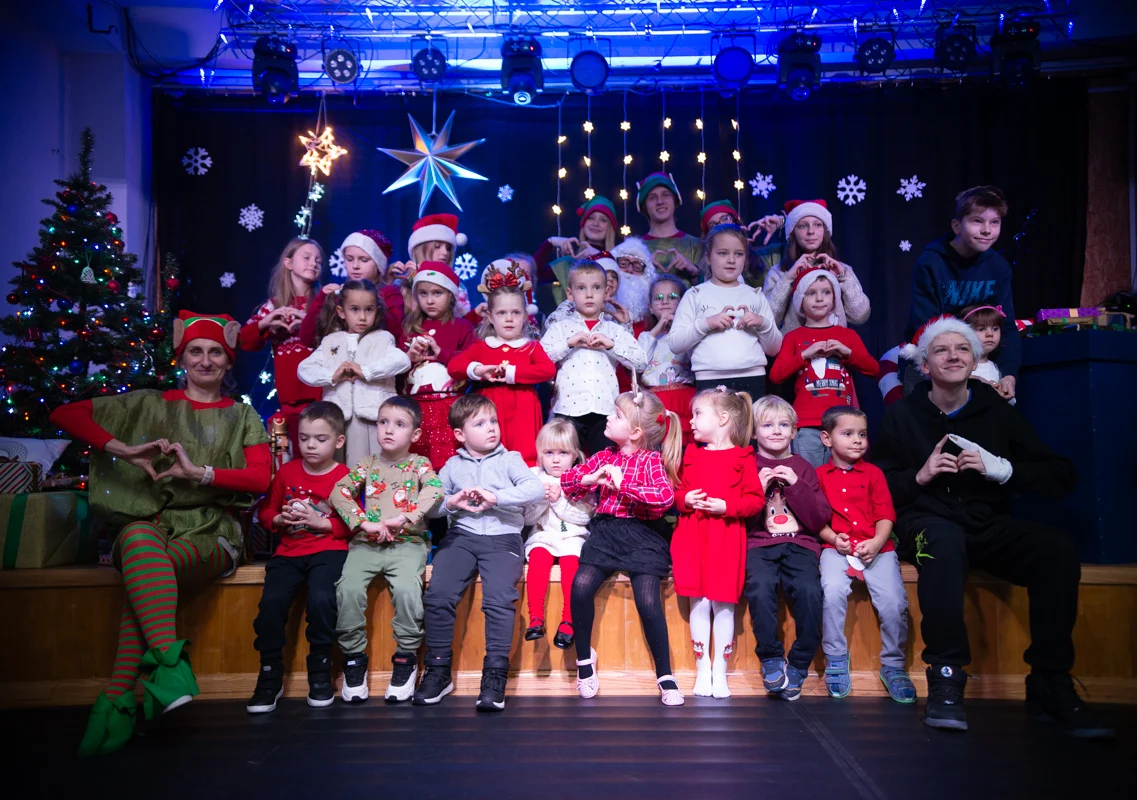 Spotkanie z Mikołajem w In-nYm Domu Kultury w Kochłowicach