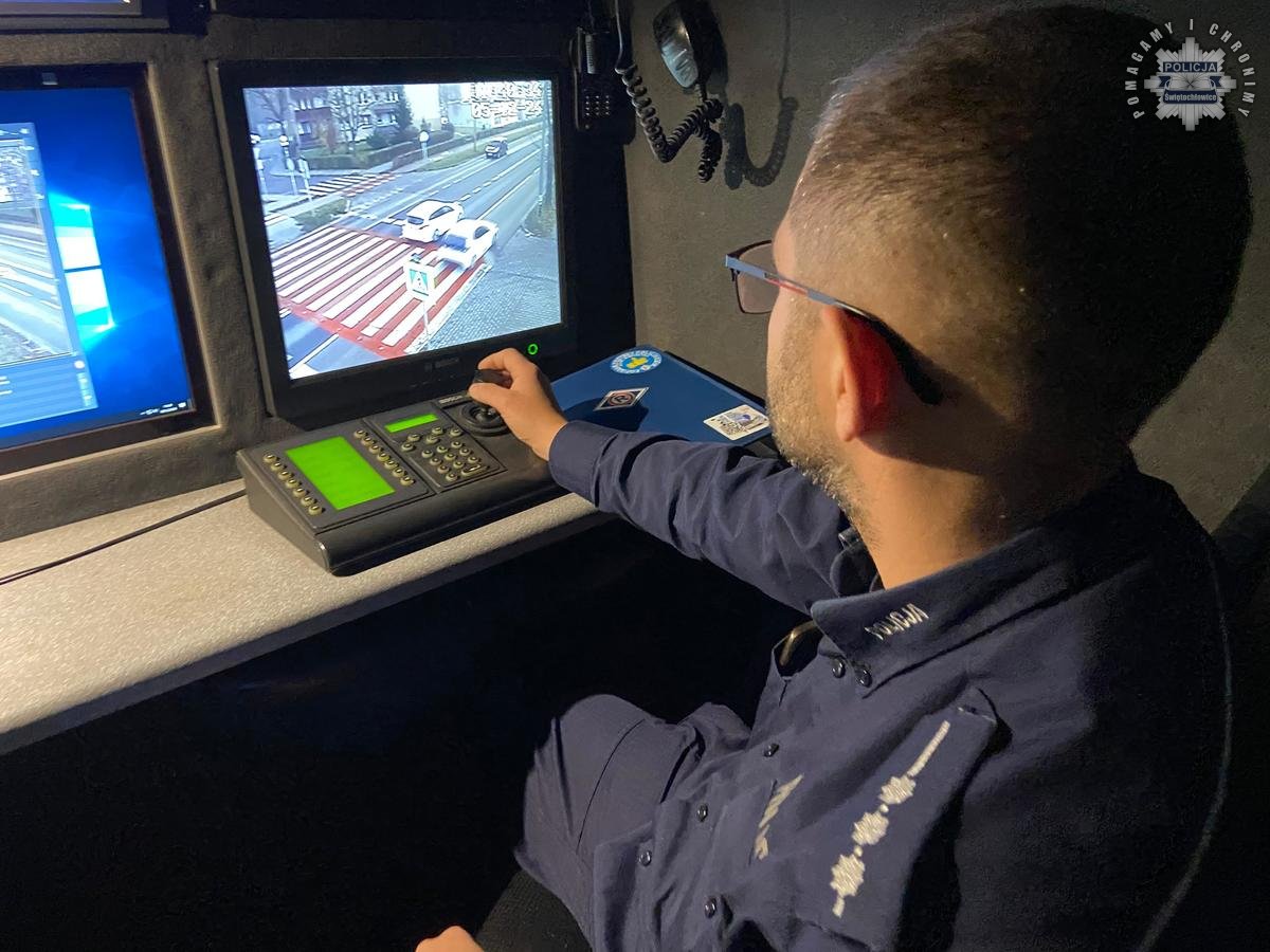 W oku kamery - podsumowanie działań policjantów z Rudy Śląskiej i Świętochłowic