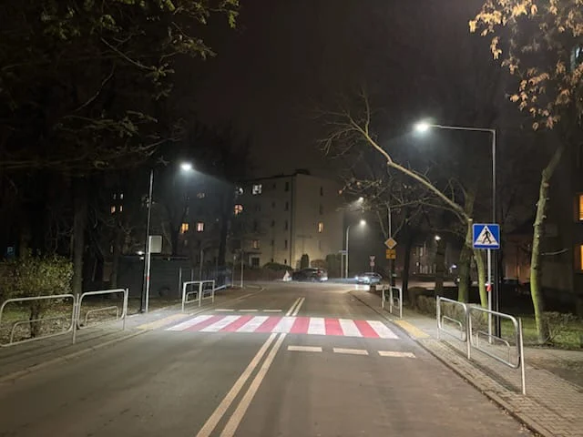 Ponad 40 doświetlonych przejść w Rudzie Śląskiej