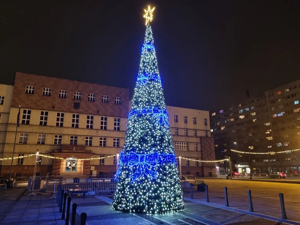 Choinka na rynku 5