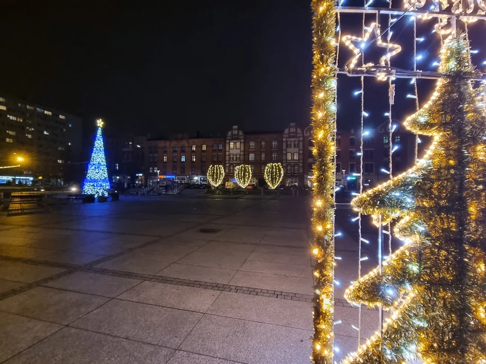 Choinka na rynku 10