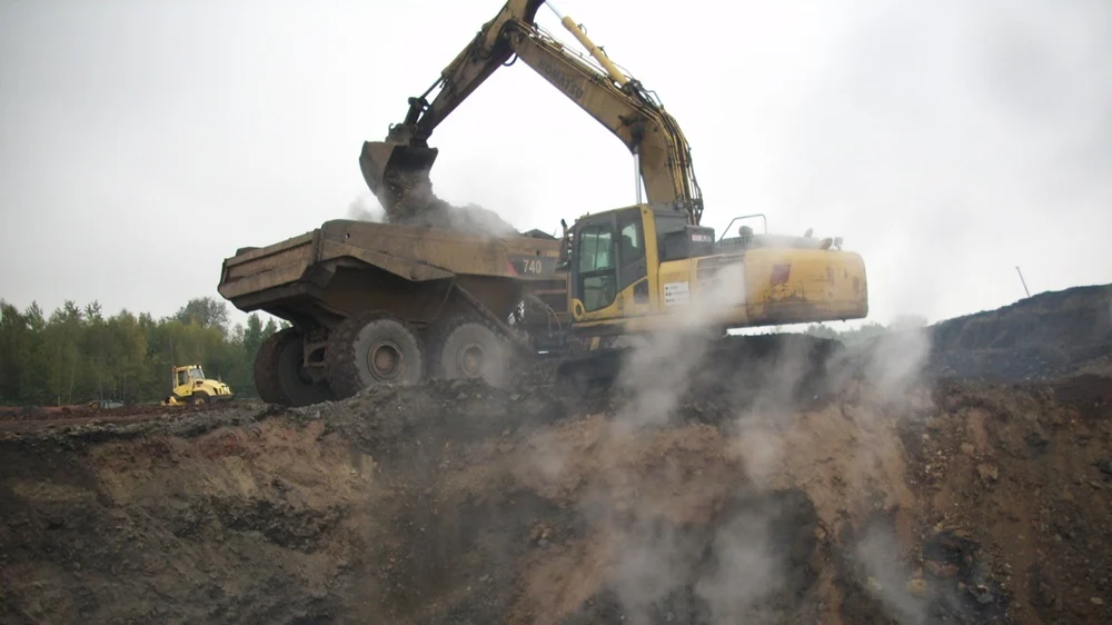 SRK rozpoczęła rekultywację terenu przy ul. Bukowej