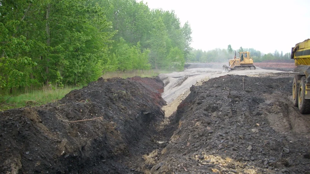 SRK rozpoczęła rekultywację terenu przy ul. Bukowej