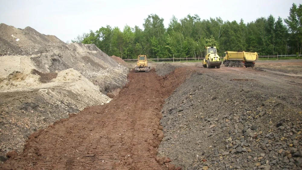 SRK rozpoczęła rekultywację terenu przy ul. Bukowej