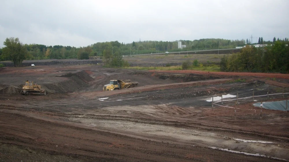 SRK rozpoczęła rekultywację terenu przy ul. Bukowej