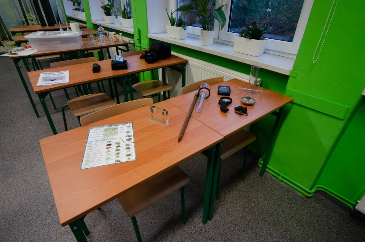 Otwarcie pracowni ekologicznej w I LO 1