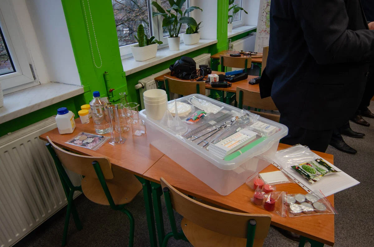 Otwarcie pracowni ekologicznej w I LO 2