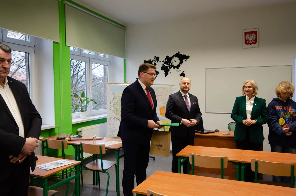 Otwarcie pracowni ekologicznej w I LO 3