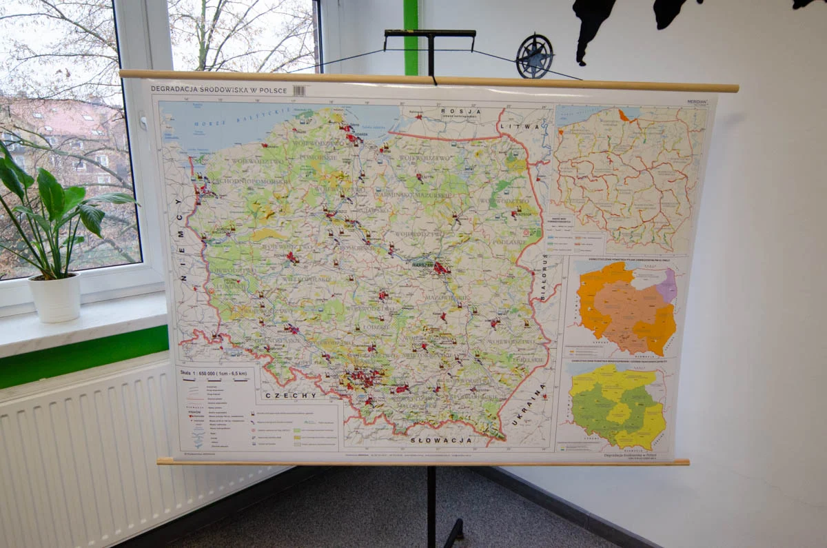 Otwarcie pracowni ekologicznej w I LO 10