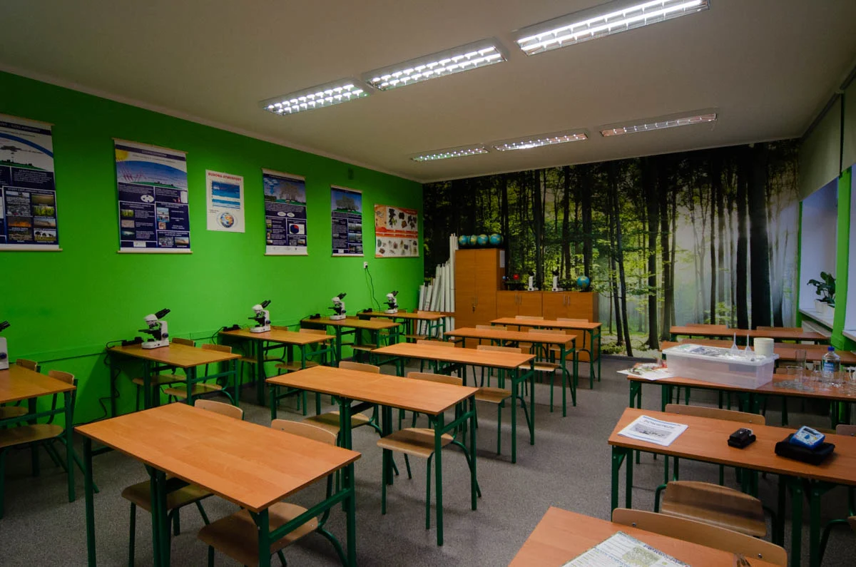 Otwarcie pracowni ekologicznej w I LO 15