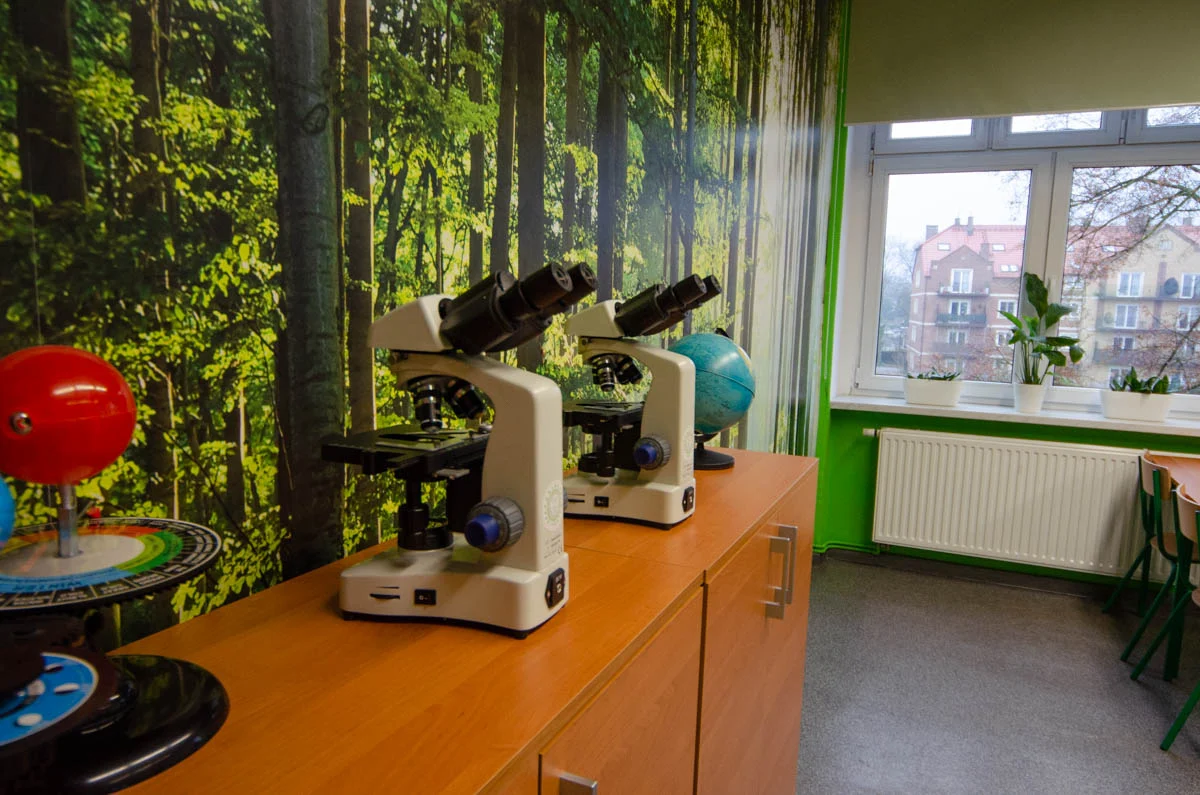 Otwarcie pracowni ekologicznej w I LO 21