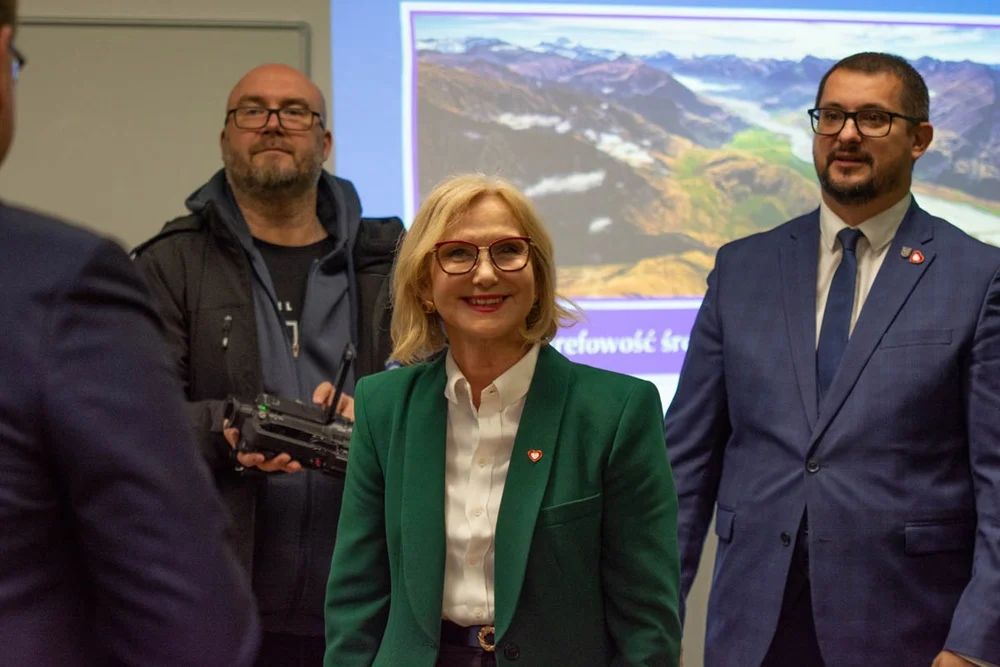 Otwarcie pracowni ekologicznej w I LO 23