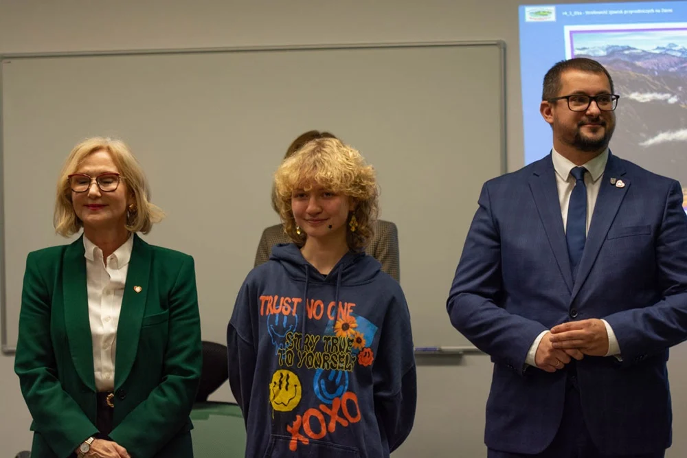 Otwarcie pracowni ekologicznej w I LO 24