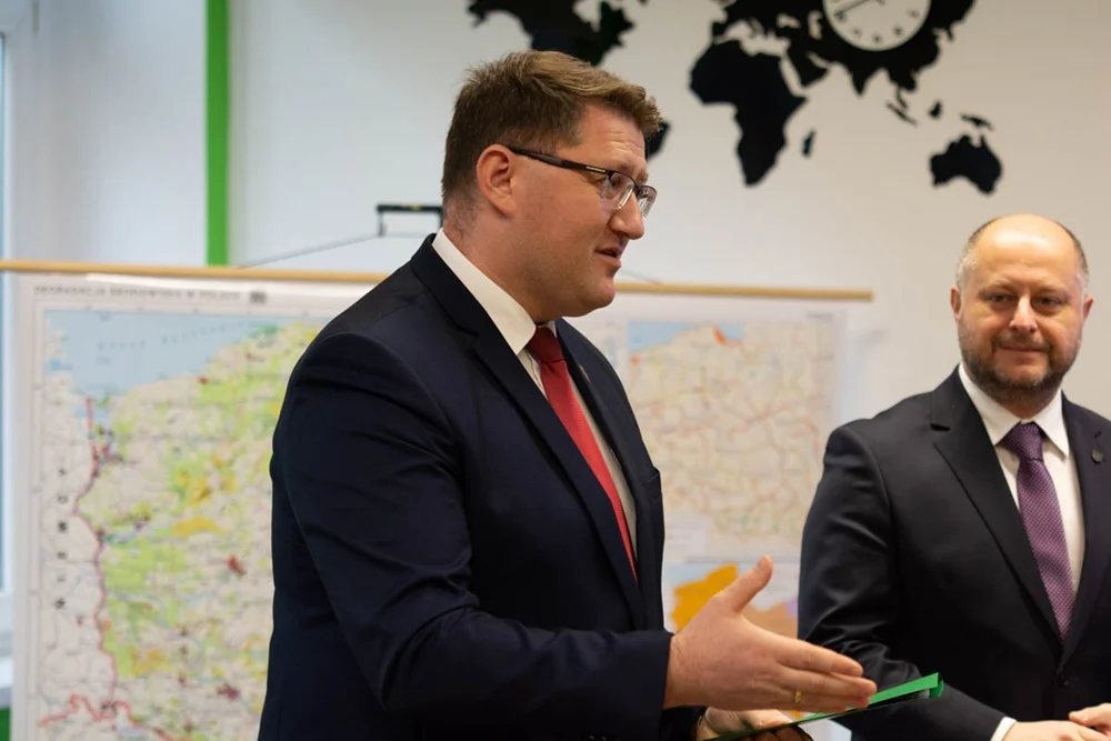 Otwarcie pracowni ekologicznej w I LO 28