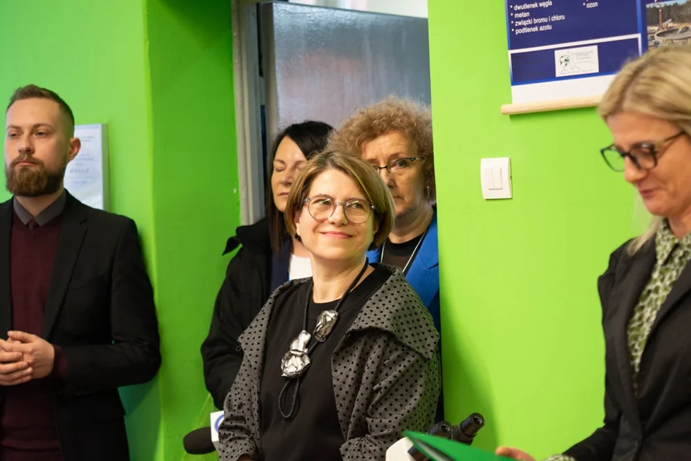 Otwarcie pracowni ekologicznej w I LO 29