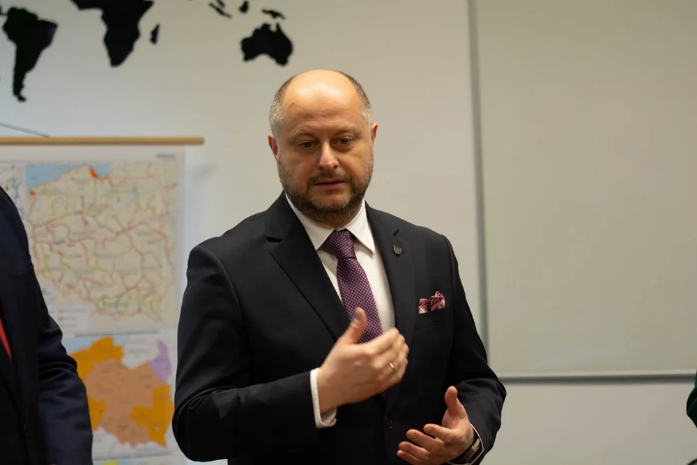 Otwarcie pracowni ekologicznej w I LO 30