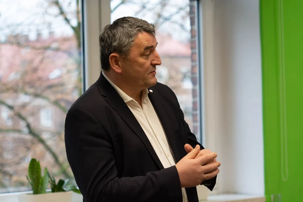 Otwarcie pracowni ekologicznej w I LO 31