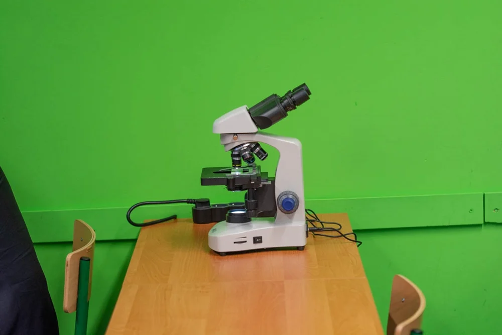 Otwarcie pracowni ekologicznej w I LO 32