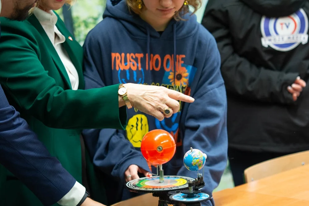 Otwarcie pracowni ekologicznej w I LO 33